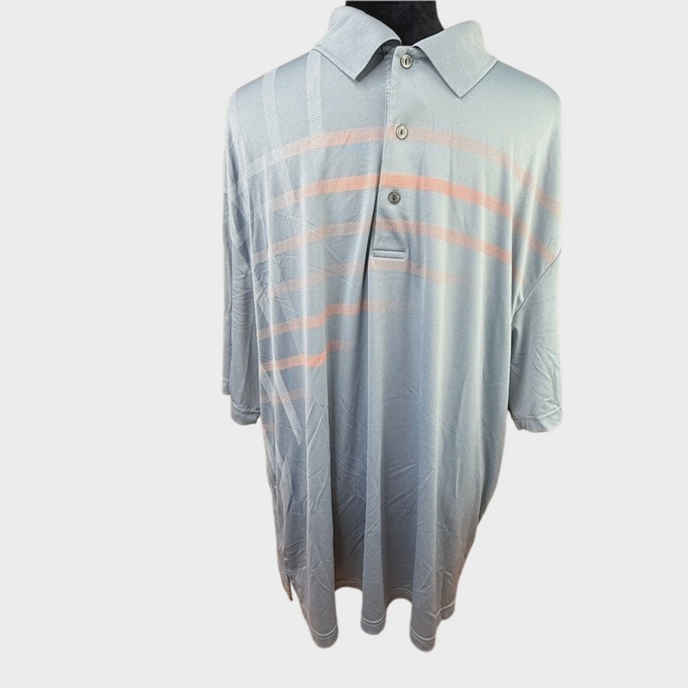 Ben Hogan Performance Polo in Blue Gray Size 2XL